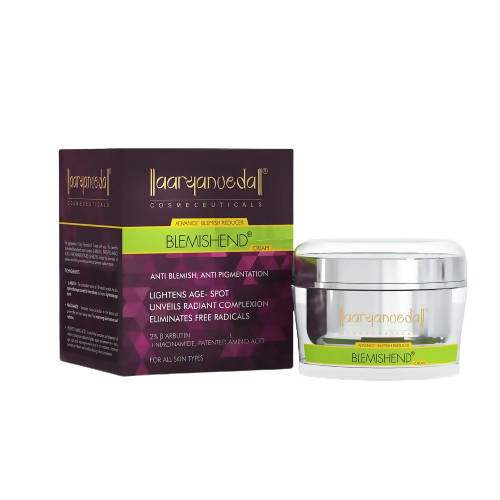 Buy Aaryanveda Blemishend Advance Blemish Reducer Cream