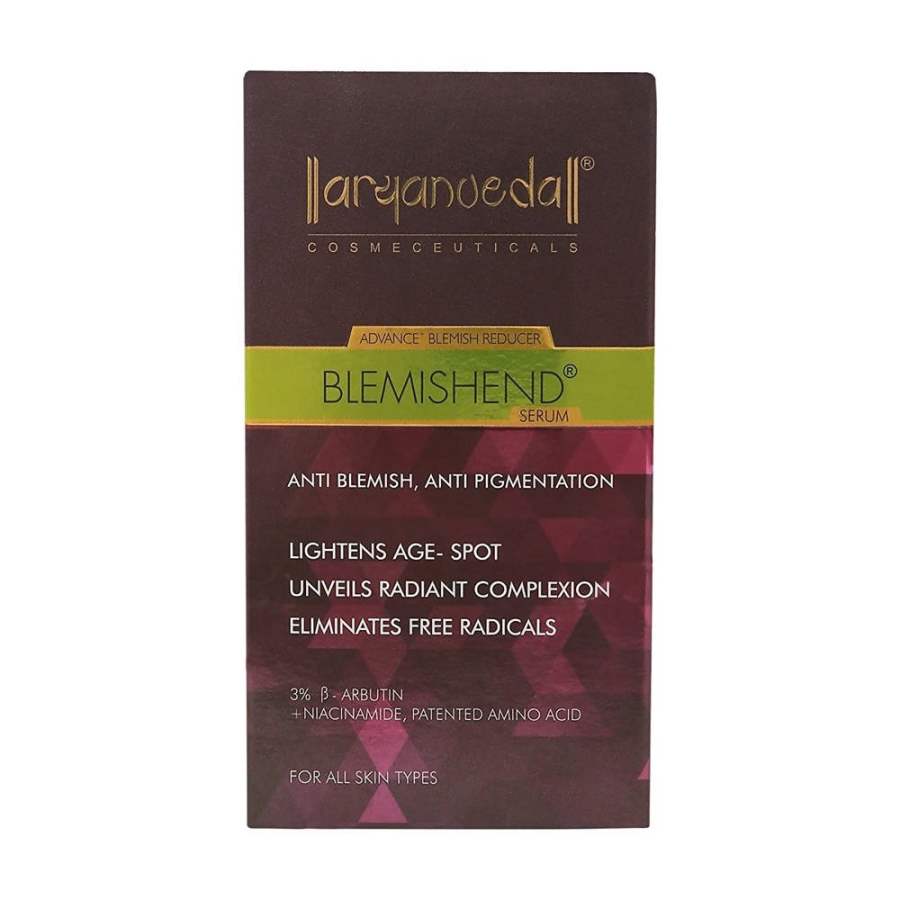 Buy Aaryanveda Blemishend Advance Blemish Reducer Serum