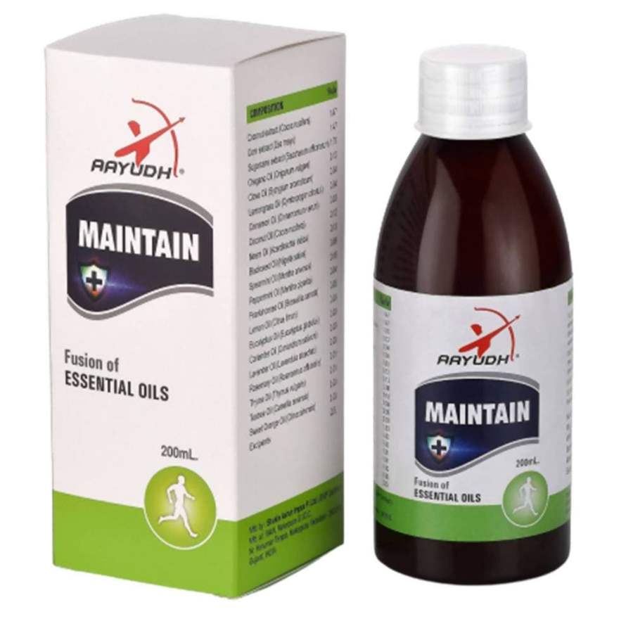 Buy Aayudh Maintain Syrup