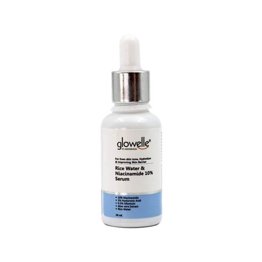 Buy Aaryanveda Glowelle Rice Water & Niacinamide 10% Serum online usa [ USA ] 