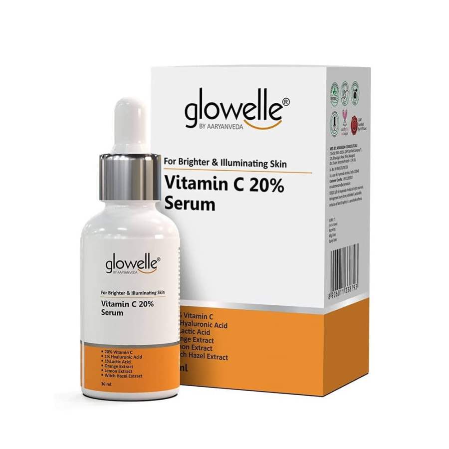 Buy Aaryanveda Glowelle Vitamin C 20% Serum online usa [ US ] 