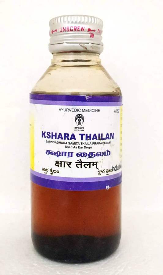 Buy Impcops Ayurveda Kshara Thailam 