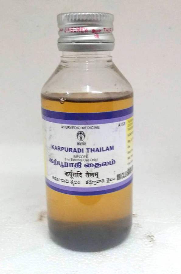 Buy Impcops Ayurveda Karpuradi Thailam 