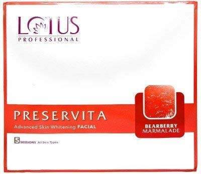 Buy Lotus Herbals Preservita Advanced Skin Whitening Facial Bearberry Marmalade