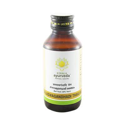 Buy Kerala Ayurveda Balaswagandhadi Thailam