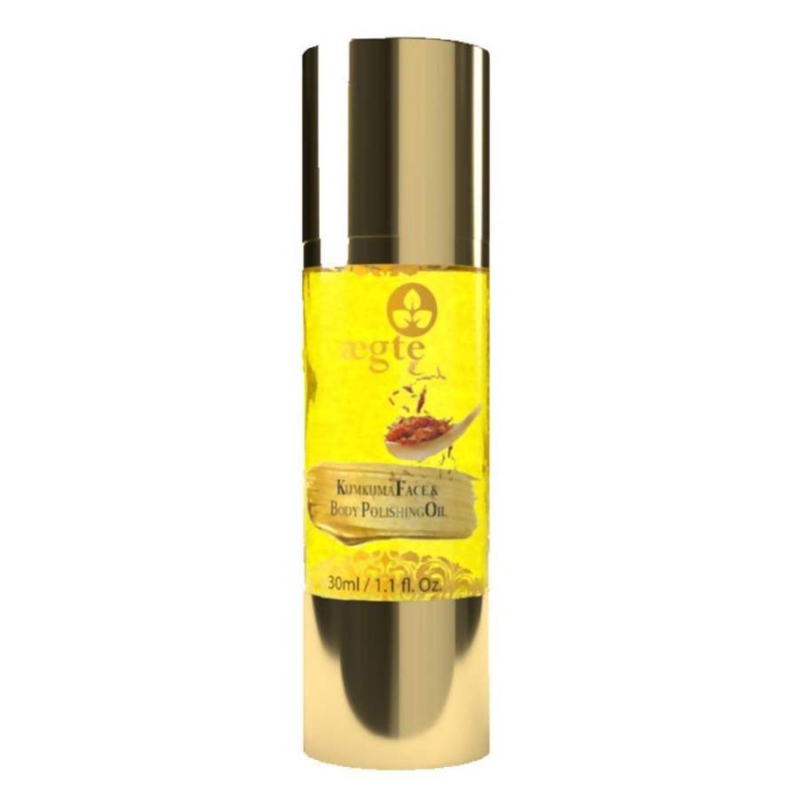 Buy Aegte Ultra Luxurious Kumkuma Face & Body Polishing Oil