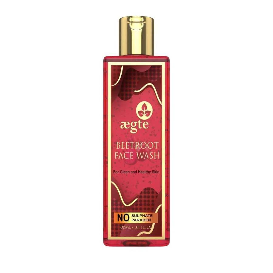 Buy Aegte Beetroot Face Wash