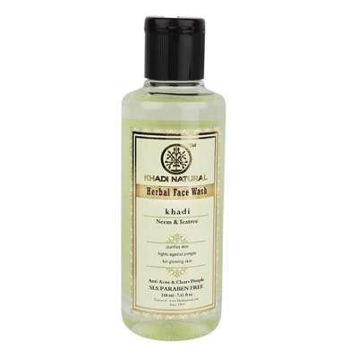 Buy Khadi Natural Neem & Teatree Herbal Face Wash online usa [ USA ] 