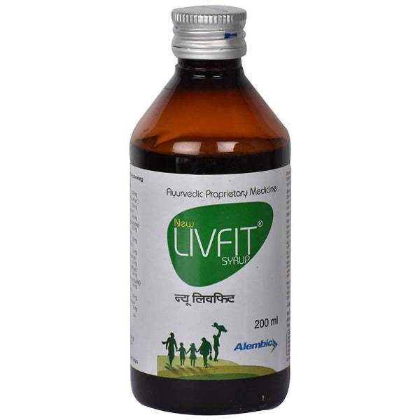 Buy Alembic Ayurveda New Livfit Syrup online usa [ USA ] 