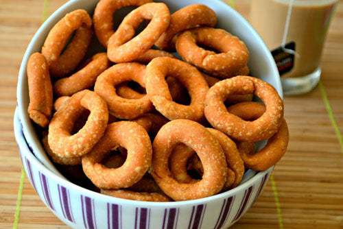 Buy Malgudi Sweets Ring Murukku / Andra Murukku / Andra Chakli online usa [ USA ] 