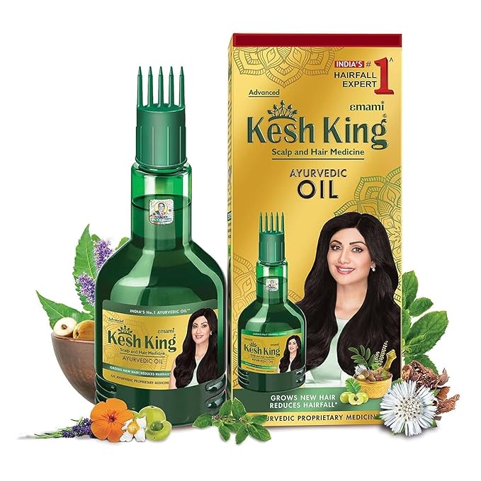 Buy Kesh King Anti Hairfall Hair Oil