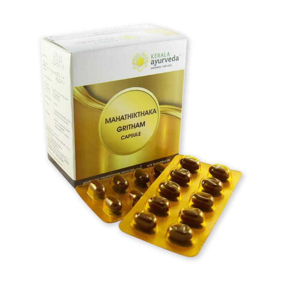 Buy Kerala Ayurveda Mahathikthaka Gritham Capsule