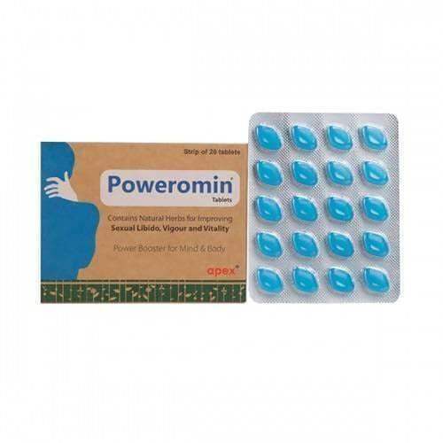 Buy Apex Poweromin Tablet