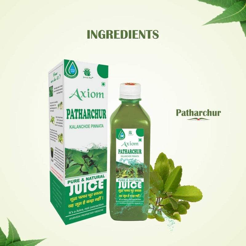 Buy Axiom Jeevan Ras Patharchur Juice