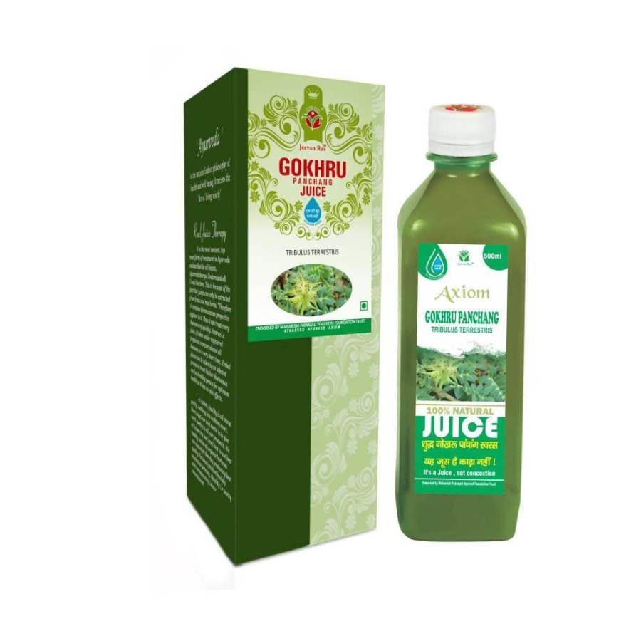 Buy Axiom Jeevanras Gokhru Juice