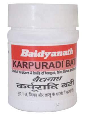 Buy Baidyanath Karpooradi Bati