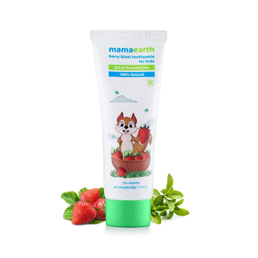 Buy MamaEarth Natural Berry Blast Kids Toothpaste online usa [ USA ] 