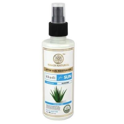 Buy Khadi Natural After Sun Moisturiser Aloe Vera