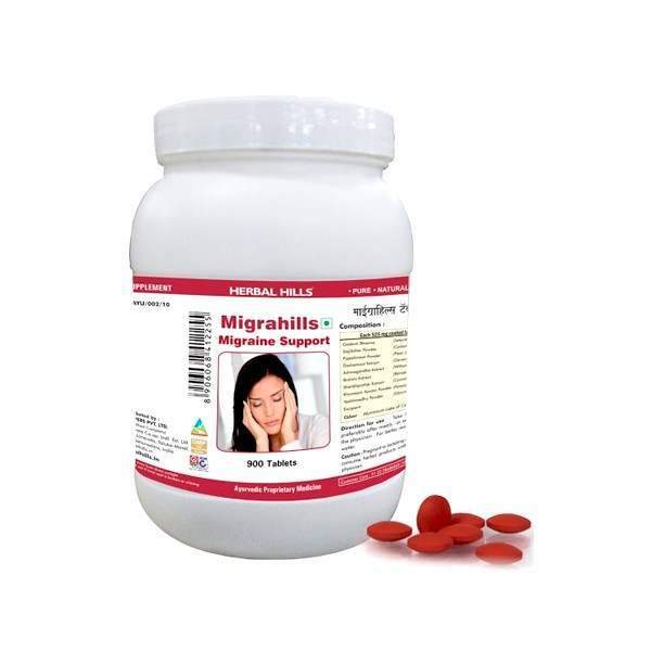 Buy Herbal Hills Migrahills Tablets