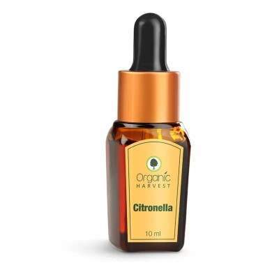 Buy Organic Harvest Citronella Essential Oil