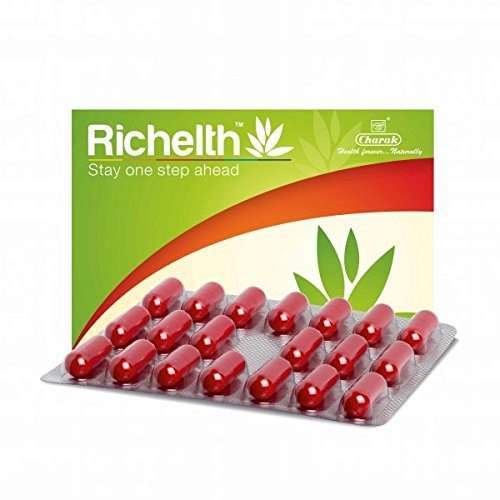 Buy Charak Richelth Capsules