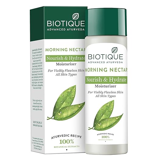 Buy Biotique Morning Nectar Flawless Skin Moisturizer online usa [ US ] 