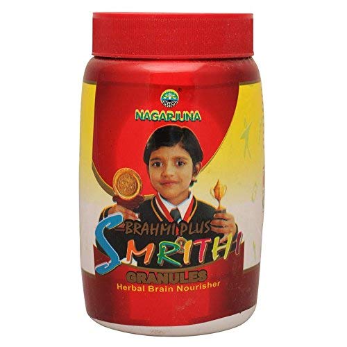 Buy Nagarjuna Brahmi Plus Smrithi Granules Herbal Brain Nourisher online usa [ USA ] 