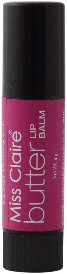 Buy Miss Claire Butter Lip Balm Ladyfingers, Pink online usa [ US ] 