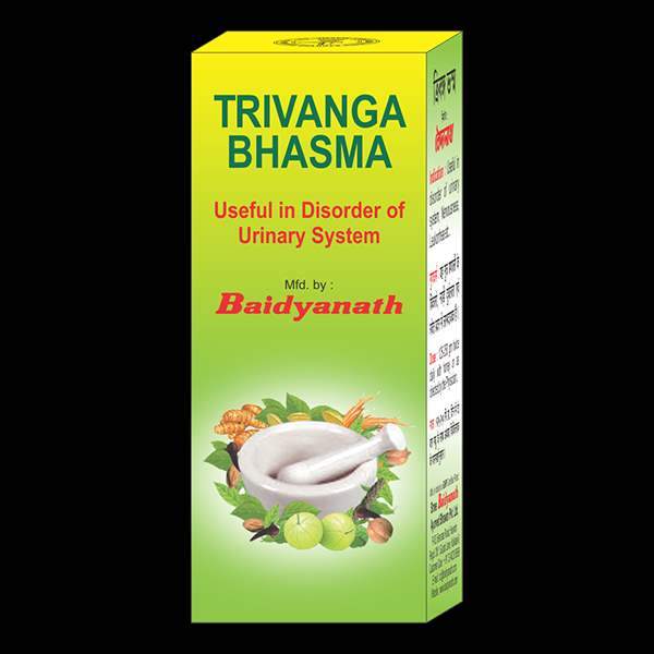 Buy Baidyanath Trivanga Bhasma