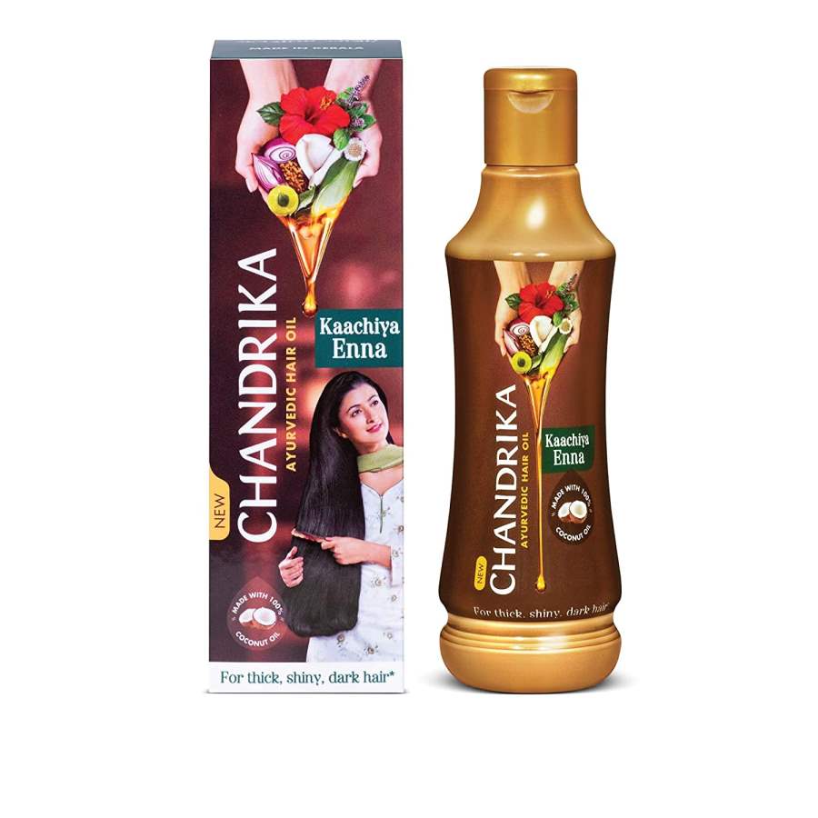 Buy Chandrika Kaachiya Enna Hair Oil online usa [ USA ] 