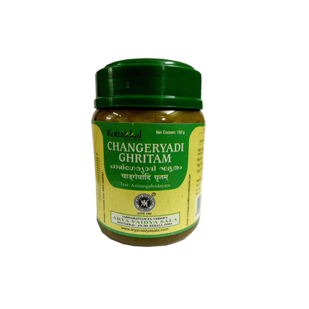 Buy Kottakkal Ayurveda Changeryadi Ghritam