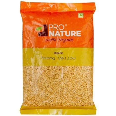 Buy Pro nature Moong Yellow