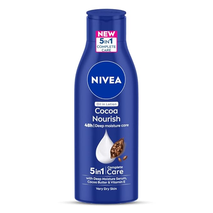 Buy Nivea Cocoa Nourish Body Lotion