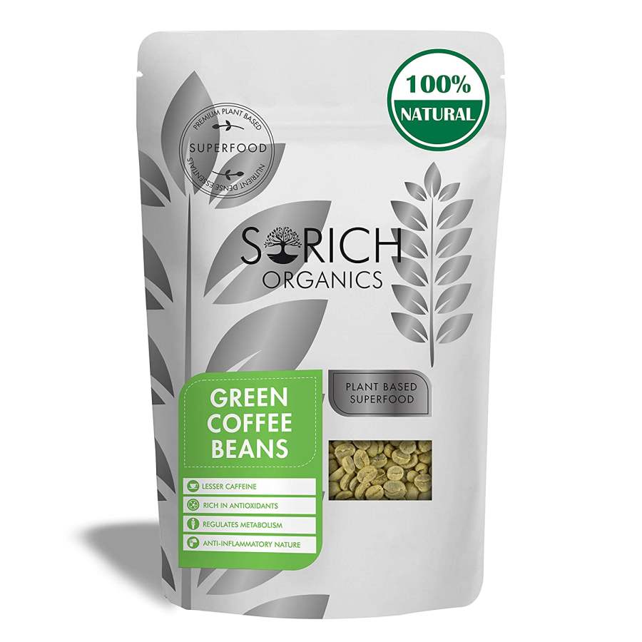 Buy Sorich Organics Green Coffee Beans