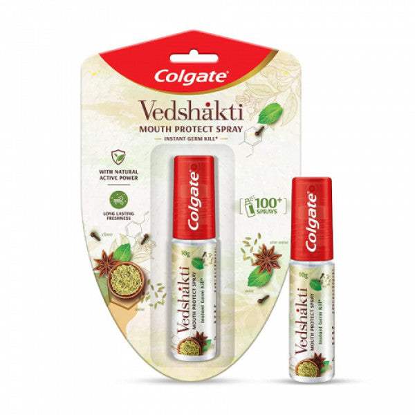 Buy Colgate Vedshakti Mouth Protect Spray 