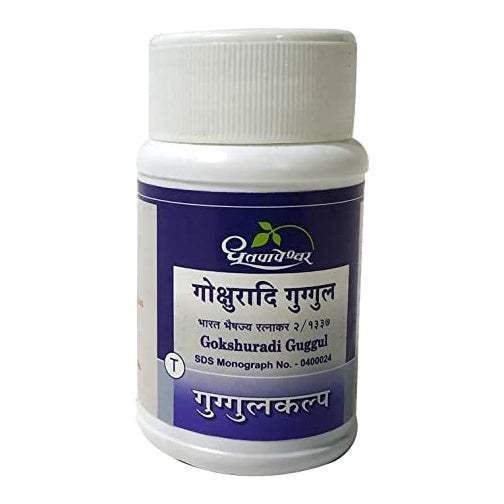 Buy Dhootapapeshwar Gokshuradi Guggulu