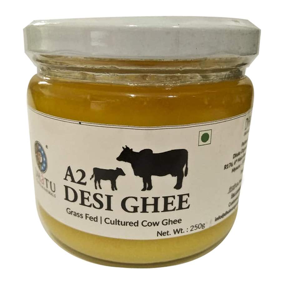 Buy Dhatu Organics A2 Ghee