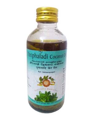 Buy AVP Triphaladi Coconut Oil