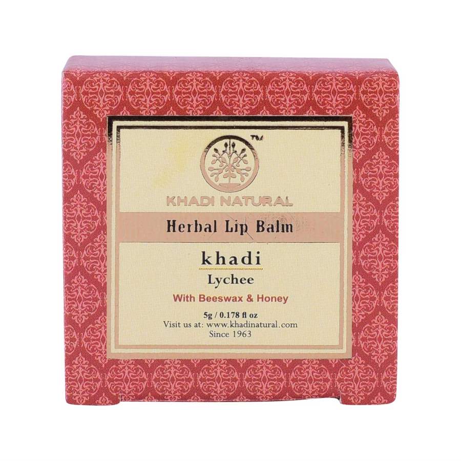 Buy Khadi Natural Lychee Lip Balm online usa [ USA ] 