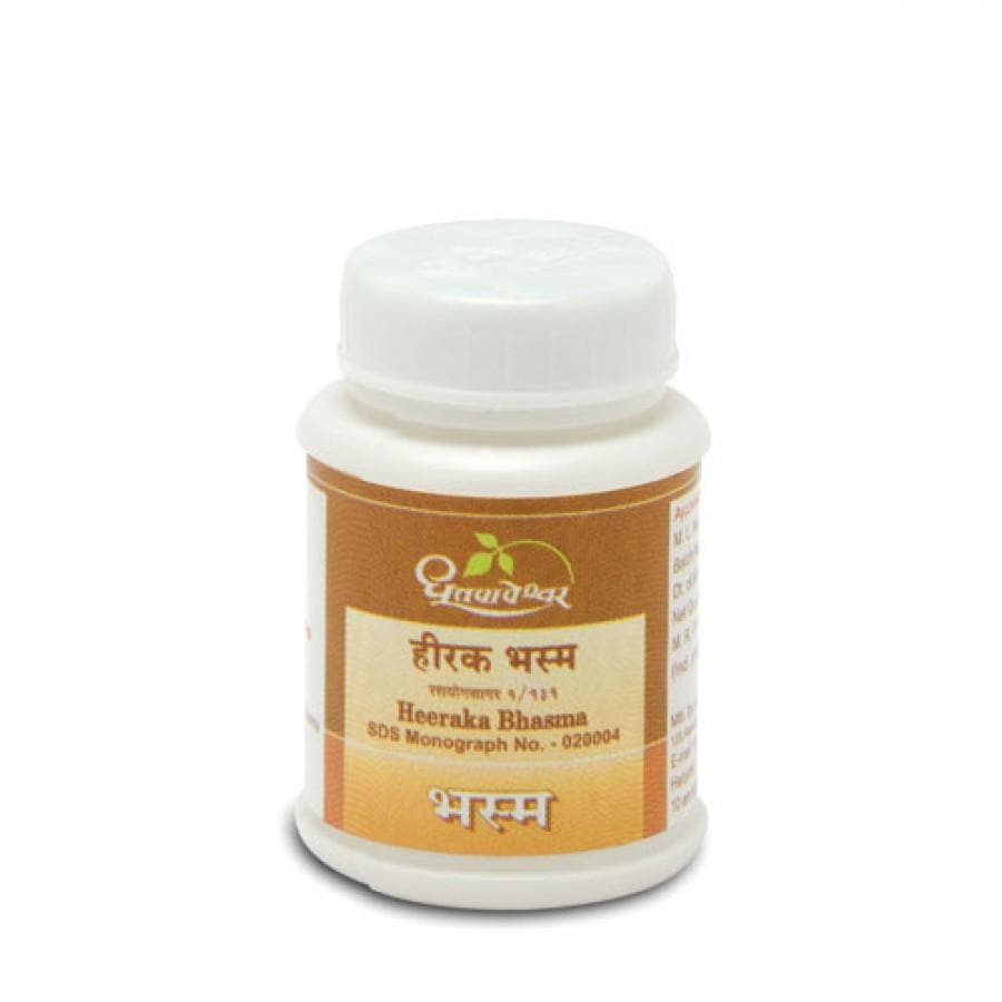 Buy Dhootapapeshwar Heeraka Bhasma