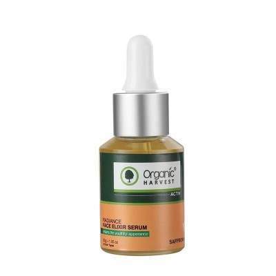 Buy Organic Harvest Active Saffron Radiance Face Elixir Serum