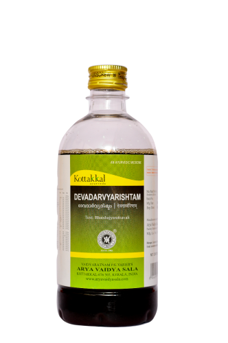 Buy Kottakkal Ayurveda Devadarvyarishtam