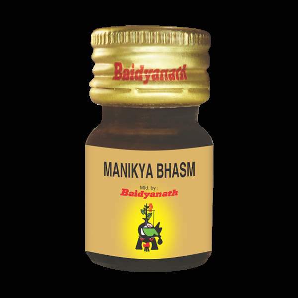 Buy Baidyanath Manikya Bhasma