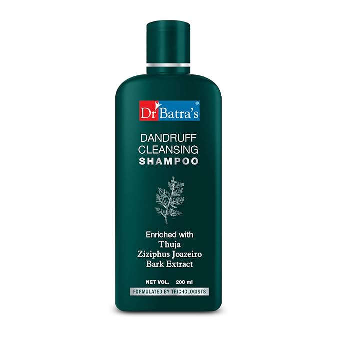 Buy Dr.Batras Dandruff Cleansing Shampoo Enriched with Thuja online usa [ USA ] 