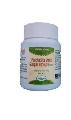 Buy Nagarjuna Panchatikta Guggulu Ghrit Ghanvati