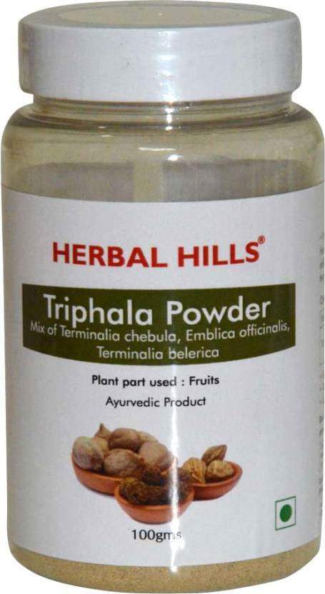 Buy Herbal Hills Triphala Powder