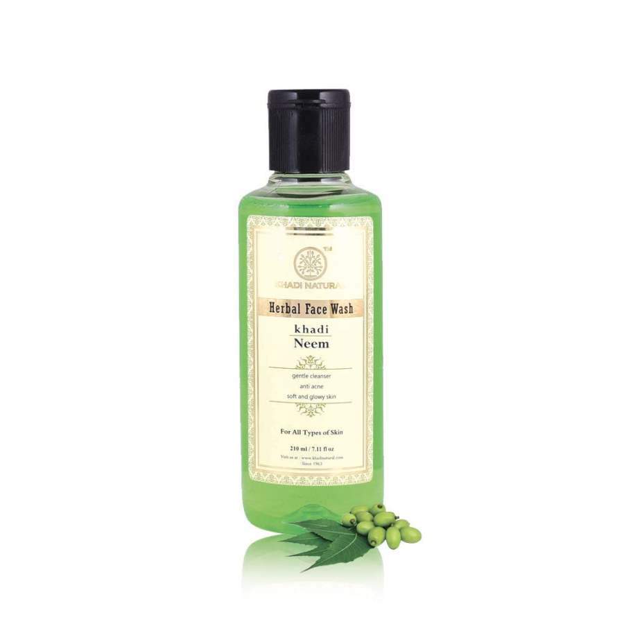 Buy Khadi Natural Neem Face Wash online usa [ USA ] 