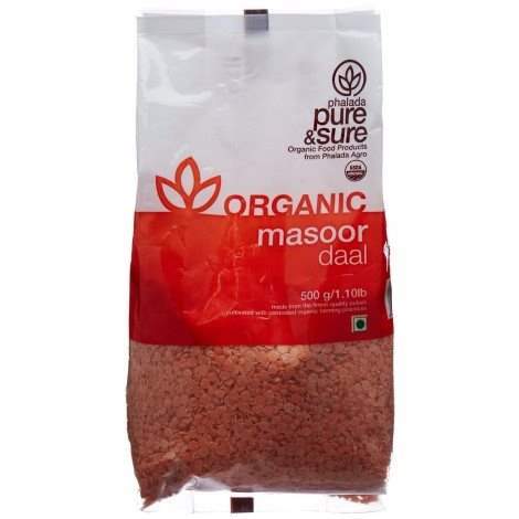 Buy Pure & Sure Masoor Dal