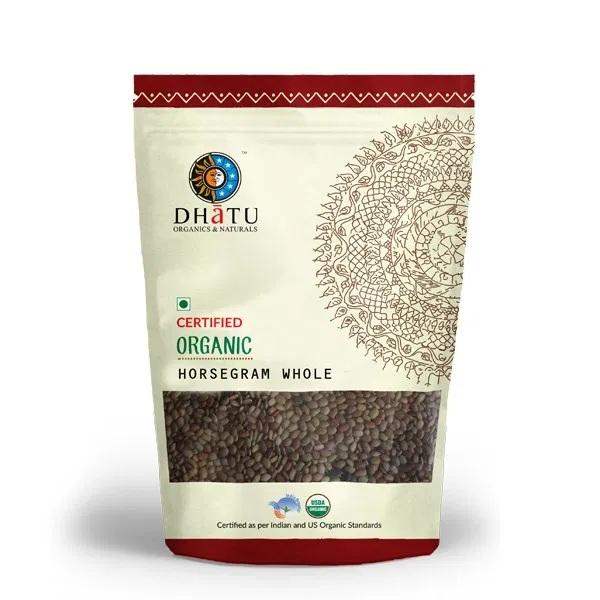 Buy Dhatu Organics Horsegram Whole