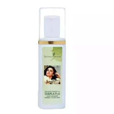 Buy Shahnaz Husain Improved Formula Shamla Plus Hair Cleanser Normal To Dry Hair